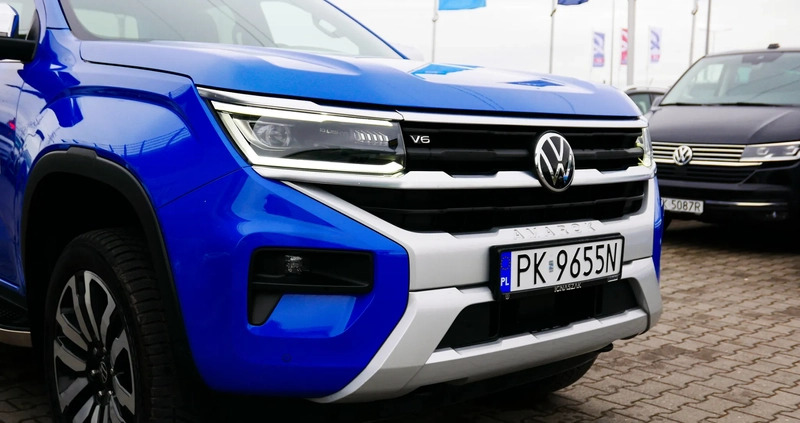 Volkswagen Amarok cena 289498 przebieg: 11000, rok produkcji 2023 z Międzylesie małe 667